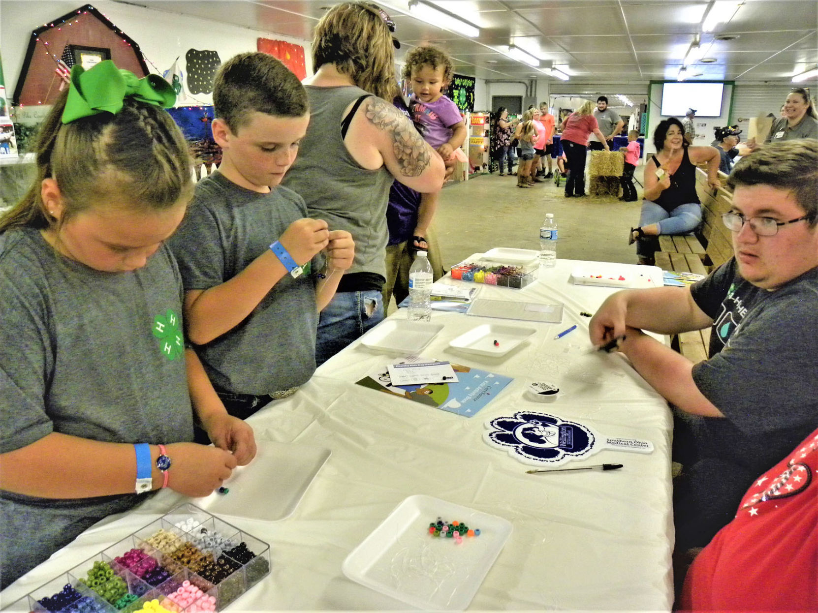 Getting healthy at the Pike County Fair